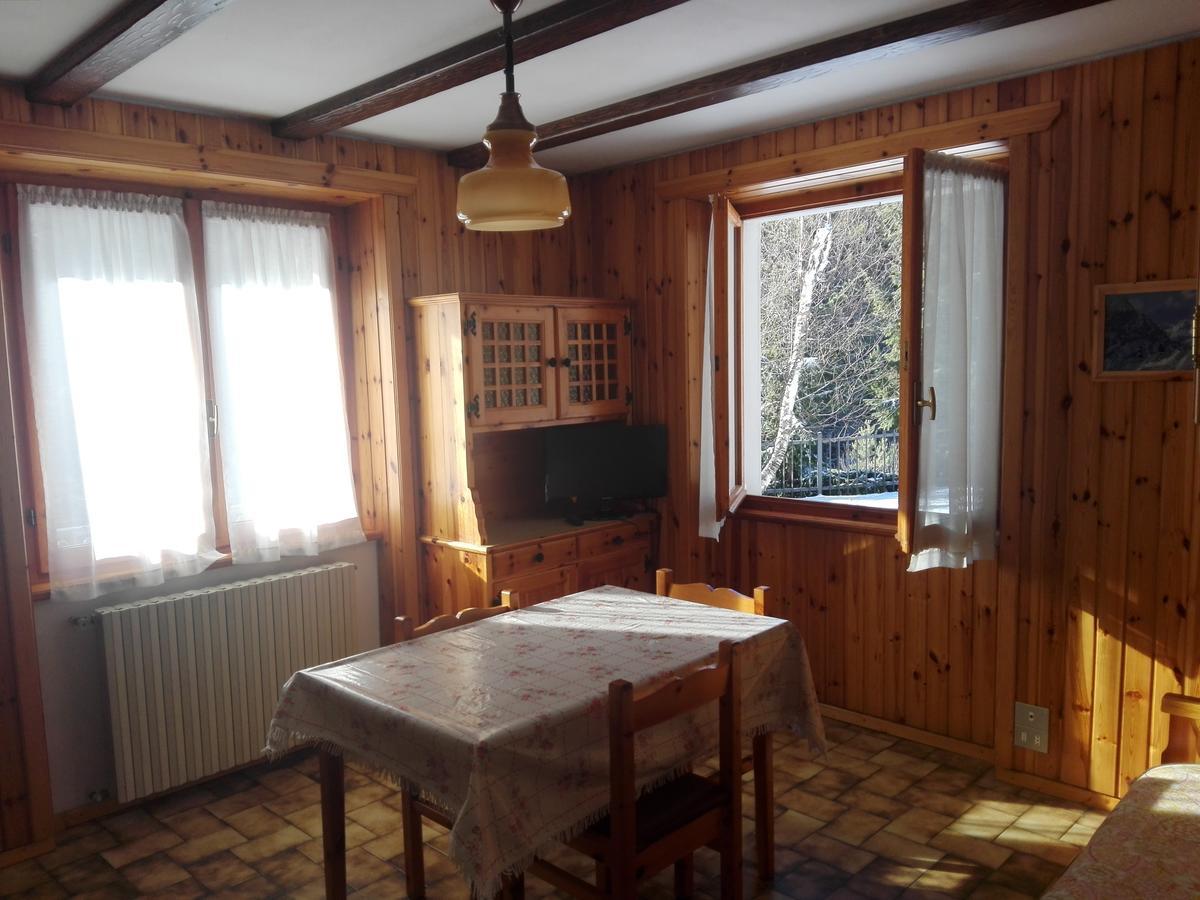 Chalet Bianco Premadio Eksteriør billede